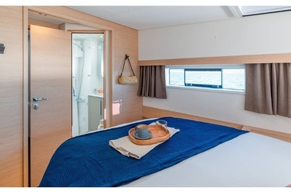 Hire Catamaran Fountaine Pajot Fountaine Pajot New 44 Maestro - 3 cab. Saint-Raphaël