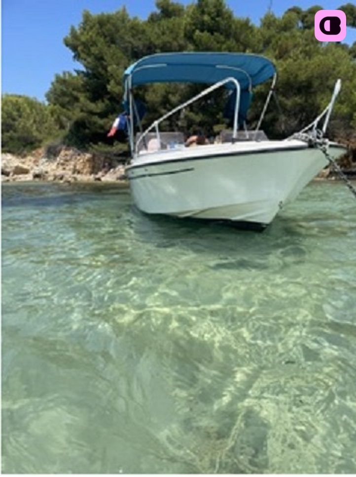 Bateau à moteur Arcoa OPEN 115cv 6