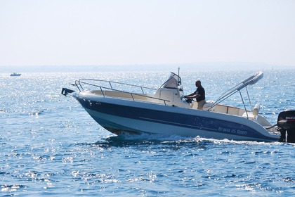 Charter Motorboat Nautica Mingolla Brava 25 Open Salerno
