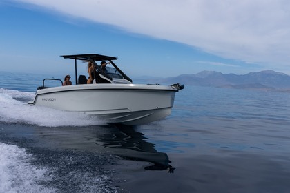 PROTAGON YACHTS 25 SUNDECK - NEW 2024!