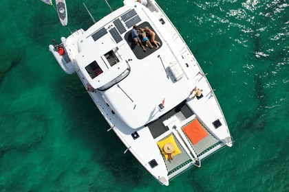 Rental Catamaran Lagoon 450 S Saint Martin