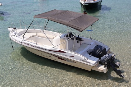 Charter Boat without licence  Volos marine Prestige 550 Marathi