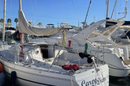 Charter Sailboat Jeanneau Aquila Cannes