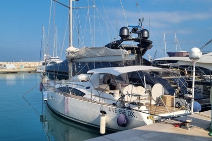 Charter Sailboat Elan 514 Luxury crewed charter Betina