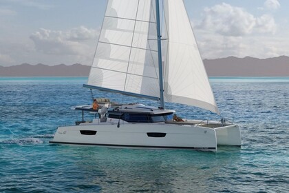 Charter Catamaran Fountaine Pajot Saona 47 with watermaker & A/C - PLUS Alimos