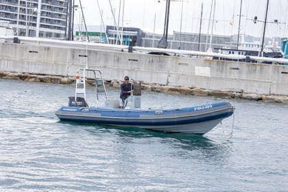 Miete Motorboot Vanguard DR 660 Badalona