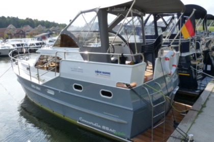 Miete Hausboot Visscher Yachting BV Concordia 85 AC Priepert
