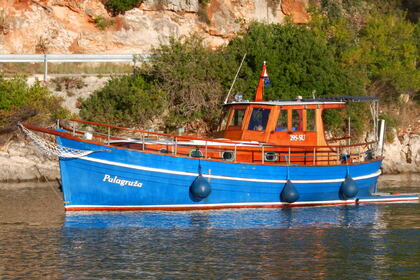 Noleggio Barca a motore Traditional Croatian boat Leut Palagruža Spalato