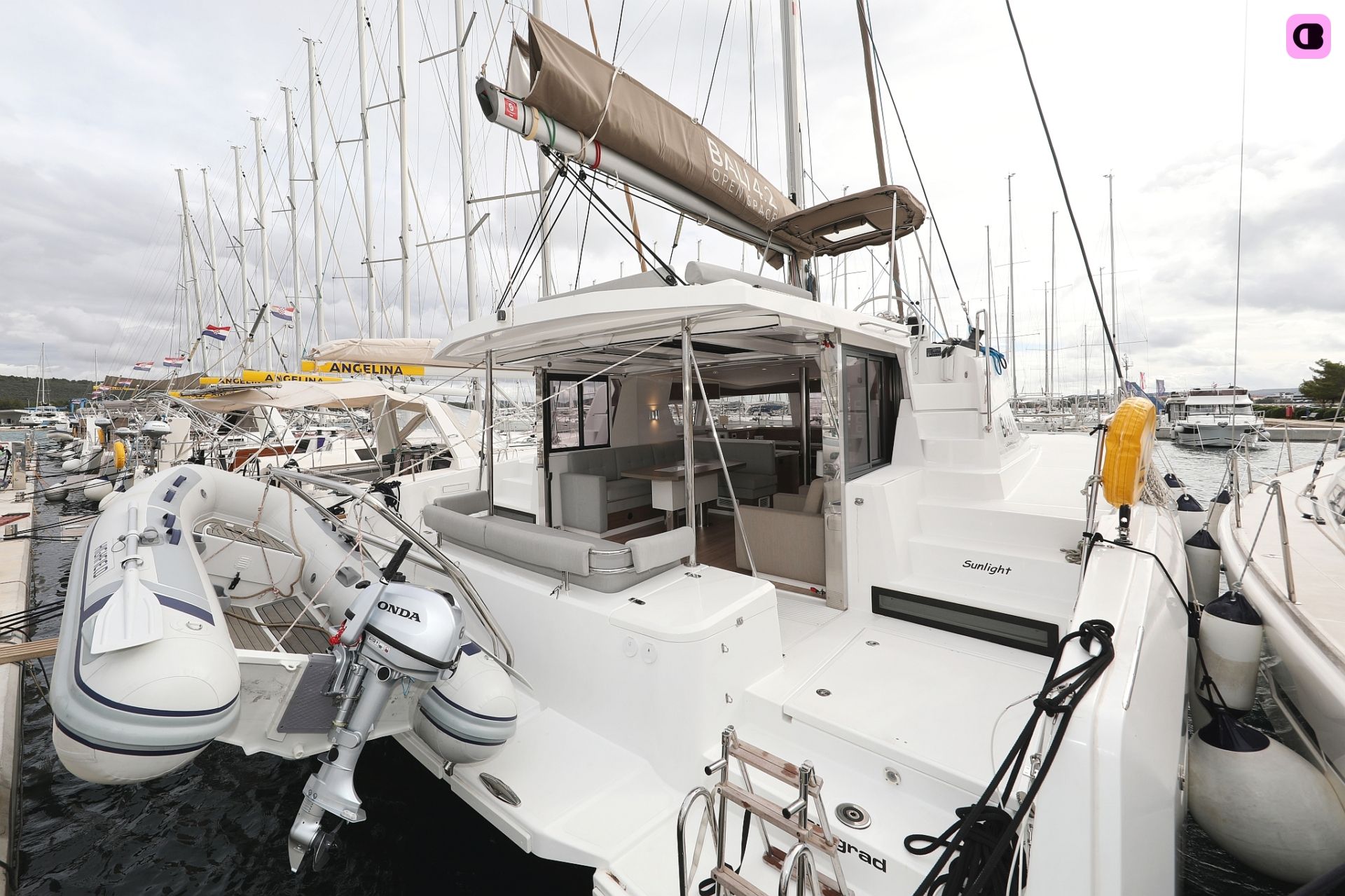 Catamaran Catana Group Bali 4.2 OW 12m