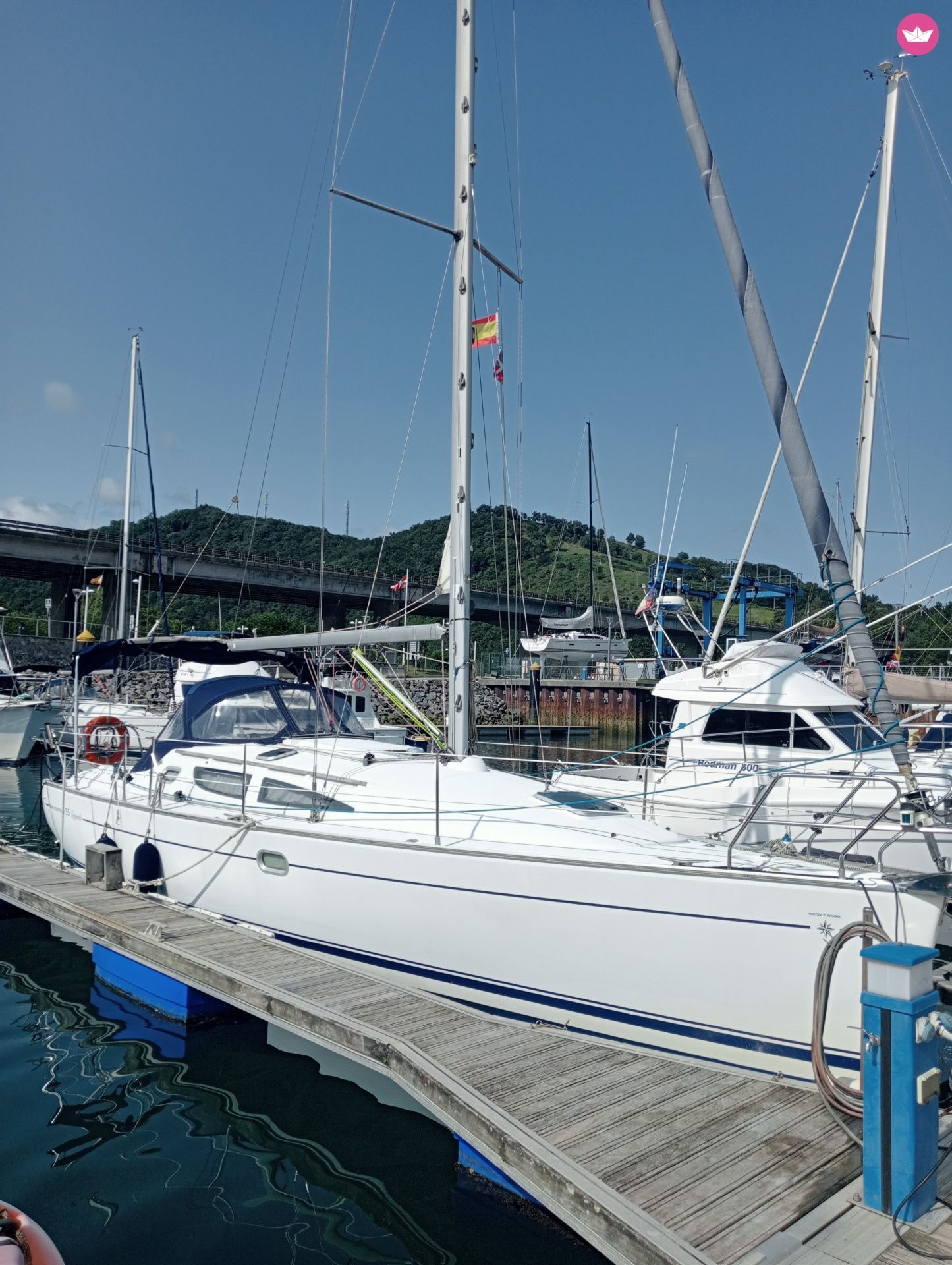 Noleggiare Sun Odyssey 35