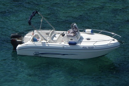 Rental Motorboat Ranieri Shadow 24 Giardini Naxos