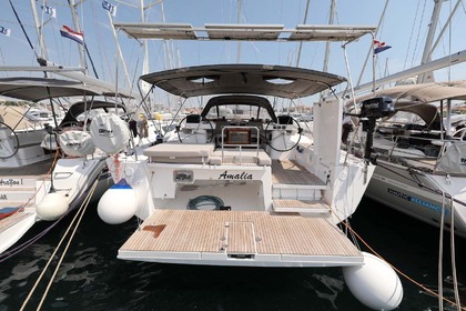 Miete Segelboot Dufour Yachts Dufour 56 Exclusive - 5 + 1 cab. Trogir