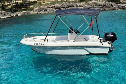 Location Bateau sans permis  astec ( Sin Licencia ) Cala d'Or