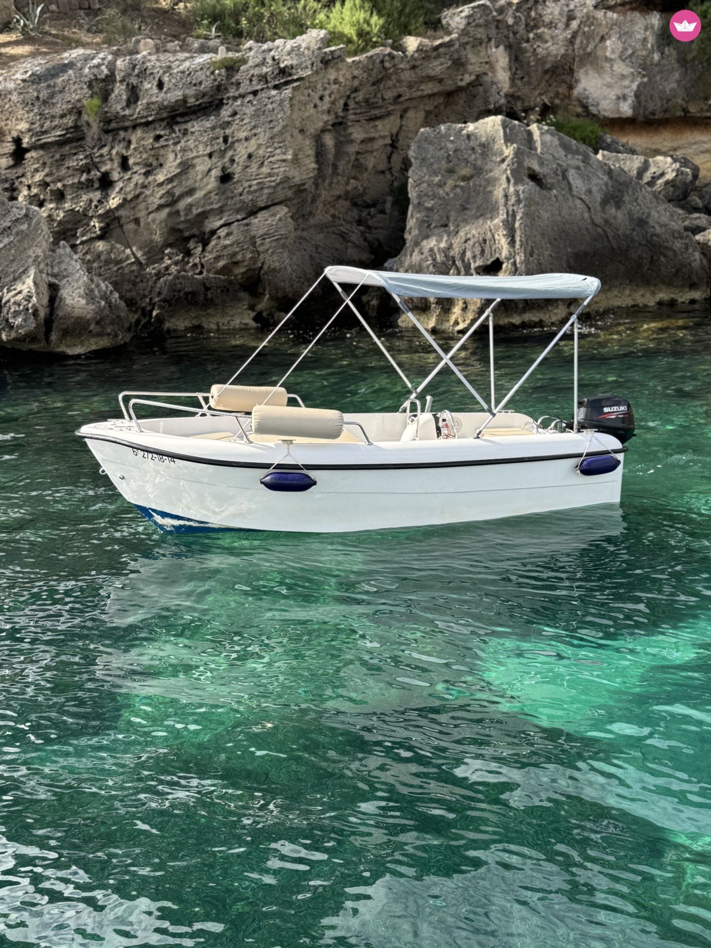 Bateau sans permis