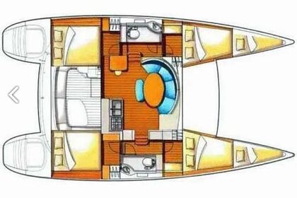 Ενοικίαση Καταμαράν  Lagoon 380 S2 Κως