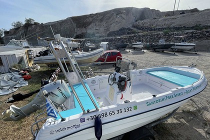 Rental Boat without license  Volos Marine Hermes 4960 Santorini