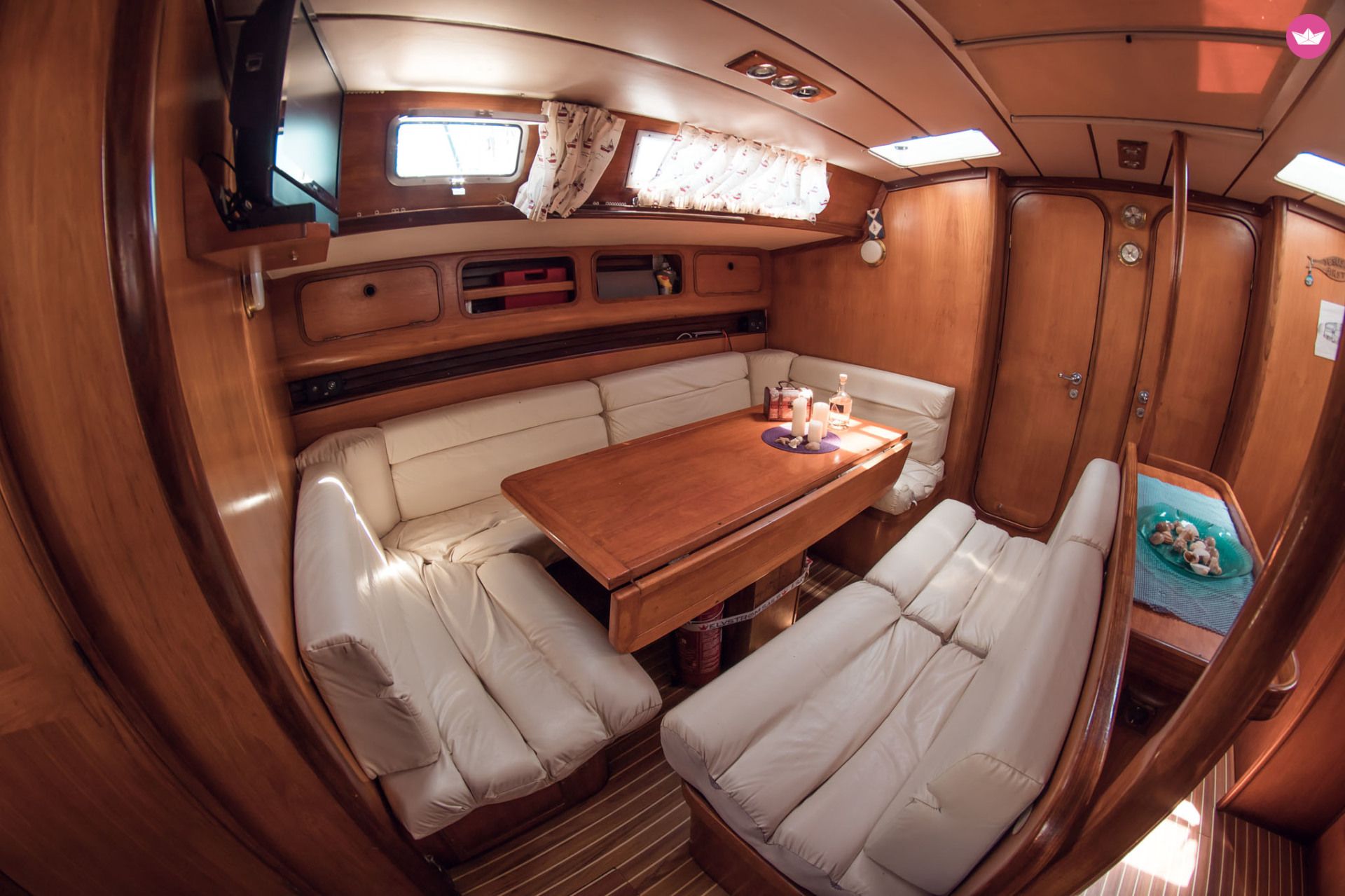 Voilier BENETEAU Idylle 1550 15.5m 8