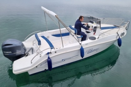 Charter Motorboat TANCREDI NEW BLUEMAX 23 DECK Nin