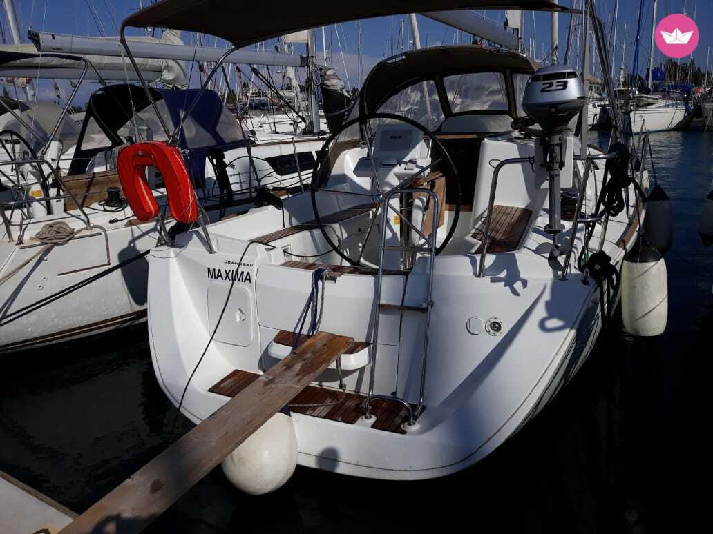 Voilier JEANNEAU SUN ODYSSEY 33I 9.96m 2