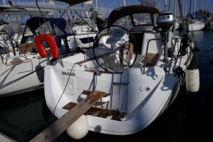 Miete Segelboot JEANNEAU SUN ODYSSEY 33I Korfu