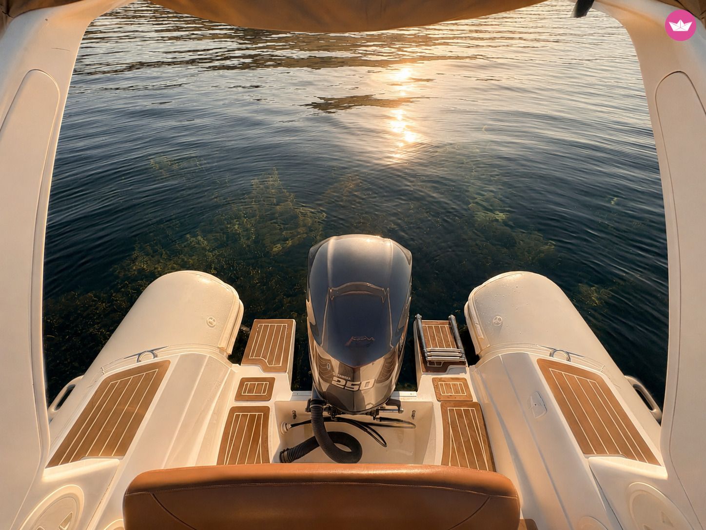 Semi-rigide CAPELLI Tempest 770 Luxe 250cv 8