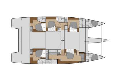 Serenissima - Fountaine Pajot Alegria 67