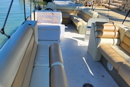 Verhuur Motorboot pontonboat Pontonboat Siracusa