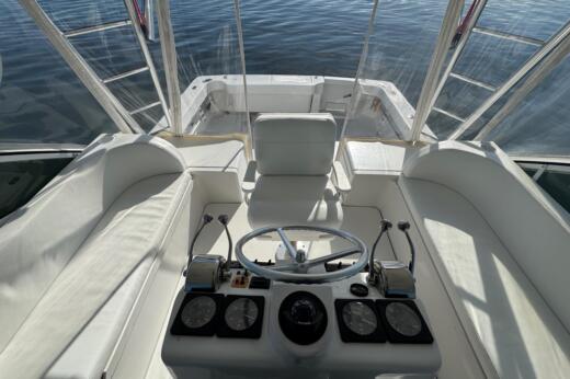 Motorboat Luhrs 320 Open Planimetria della barca