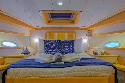 Custom built motor yacht for capacity of 6 people