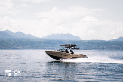 Rental Motorboat Mastercraft NXT 23 (modele 2024) Lausanne