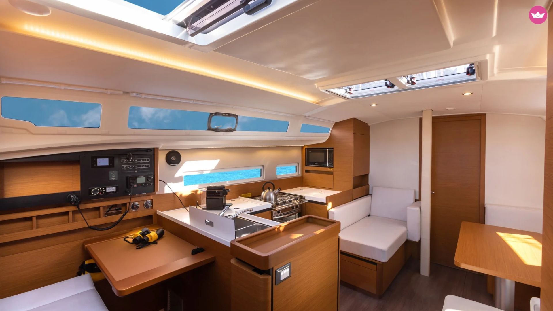 Voilier Sun Odyssey 410[G] 12m 3