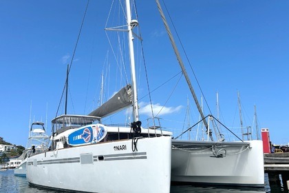 Hire Catamaran Lagoon 450 S Ajaccio