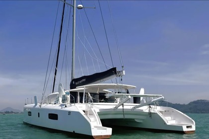 Verhuur Catamaran Outremer 51 Marquesaseilanden