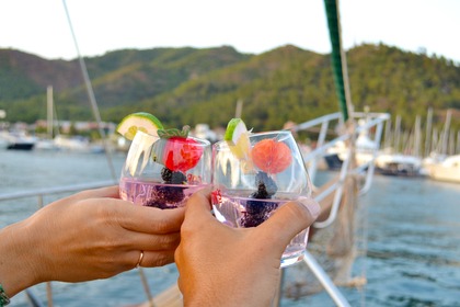 Goleta de lujo Dora Deniz