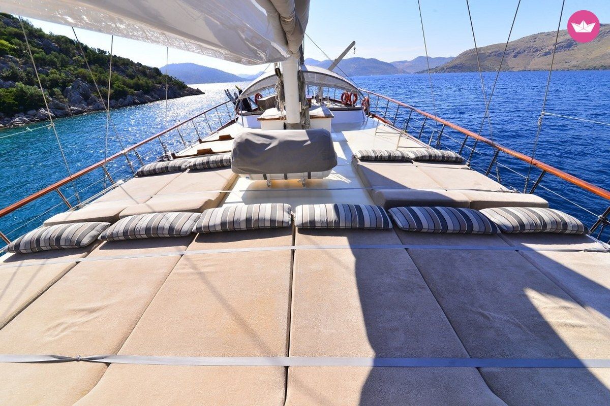 Goélette Custom Built 2014 34m 4
