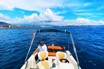 Location Bateau à moteur mls happy bp Mandelieu-la-Napoule