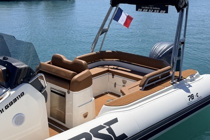 Hyra båt RIB-båt BSC Bsc 78 Saint-Laurent-du-Var