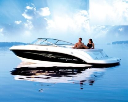 Charter Motorboat Chaparral 236 Empuriabrava