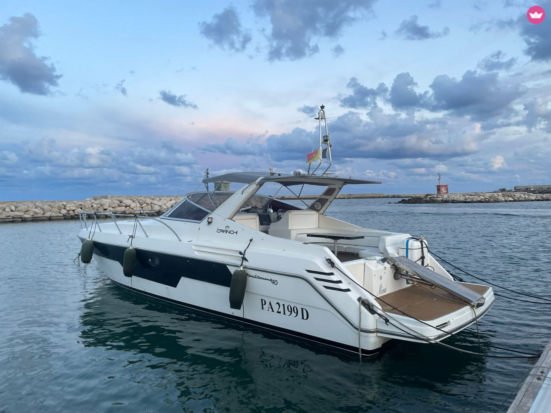 Bateau à moteur Cranchi Mediterranee 40 760cv 2