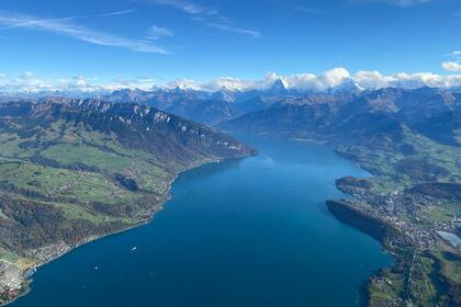 Miete Motorboot Harris Pontoon Solstice 250 Interlaken