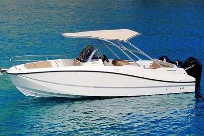 Rental Motorboat Quicksilver Activ 755 Open Rhodes