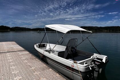 Miete Boot ohne Führerschein  Terhi 450C Aiguebelette-le-Lac