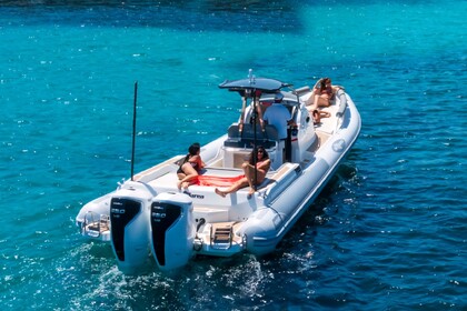 Noleggio Gommone Altamarea WAVE 35 Trapani