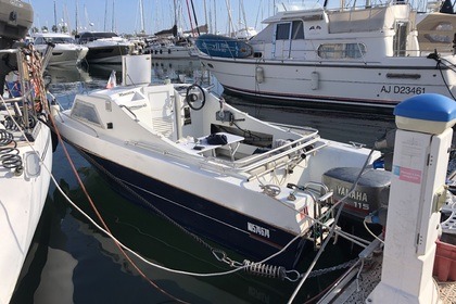 Rental Motorboat Rocca SUPER-MISTRAL Cannes
