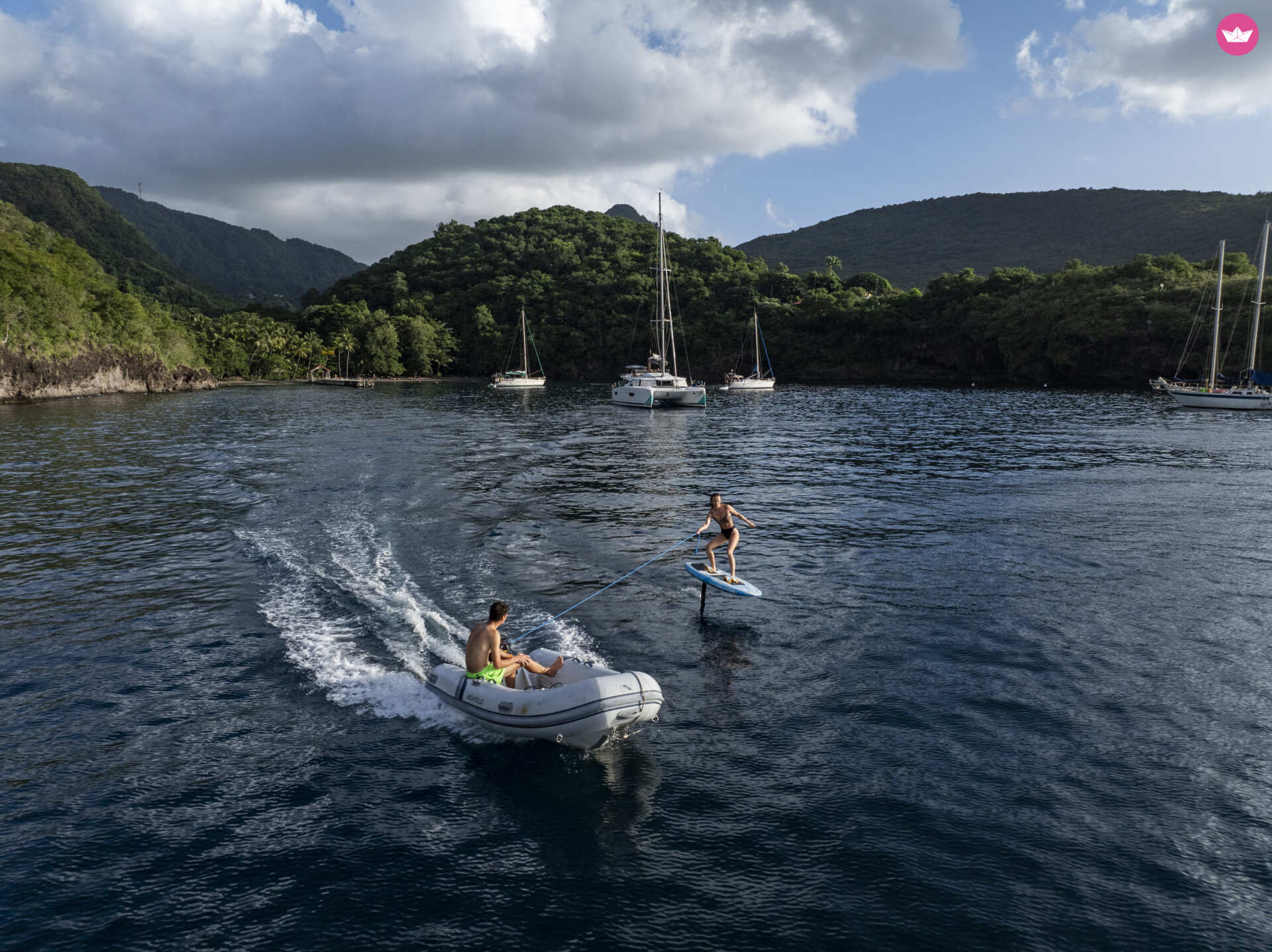 Catamaran ELBA 45 (1 MASTER + 2 CAB + 1 / 3 SDB) 13m 6