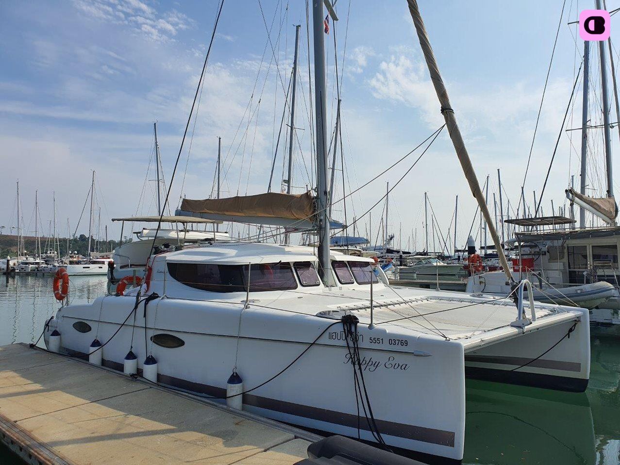 Catamaran Fountaine Pajot Mahe 36 10.98m