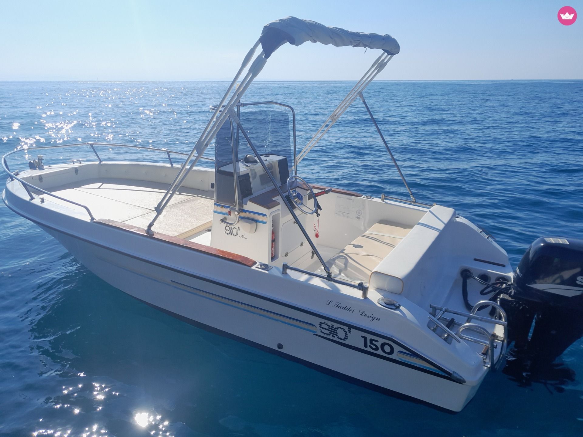 Bateau sans permis Giò Mare Giò 150 40cv 4