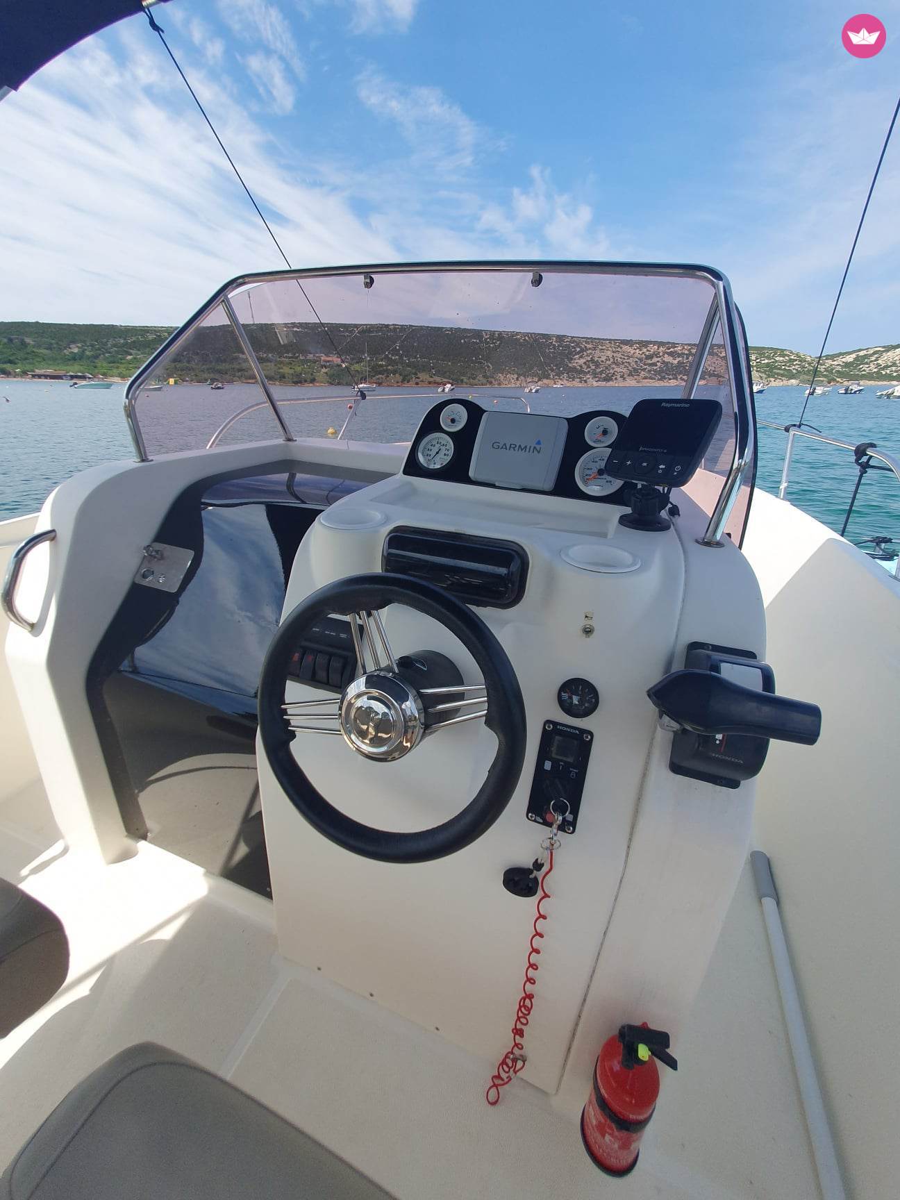 Bateau à moteur Quicksilver Activ 675 Open 200cv 6