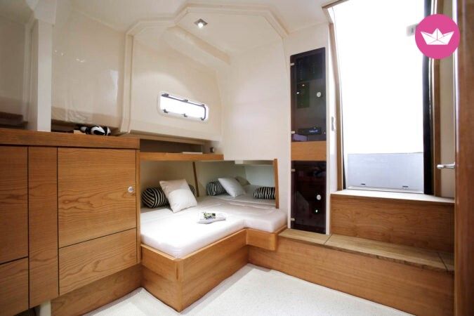 Bateau à moteur Fjord 40 Open 990cv 7