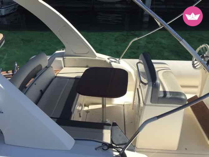 Semi-rigide Nuova Jolly Prince 23 200cv 7